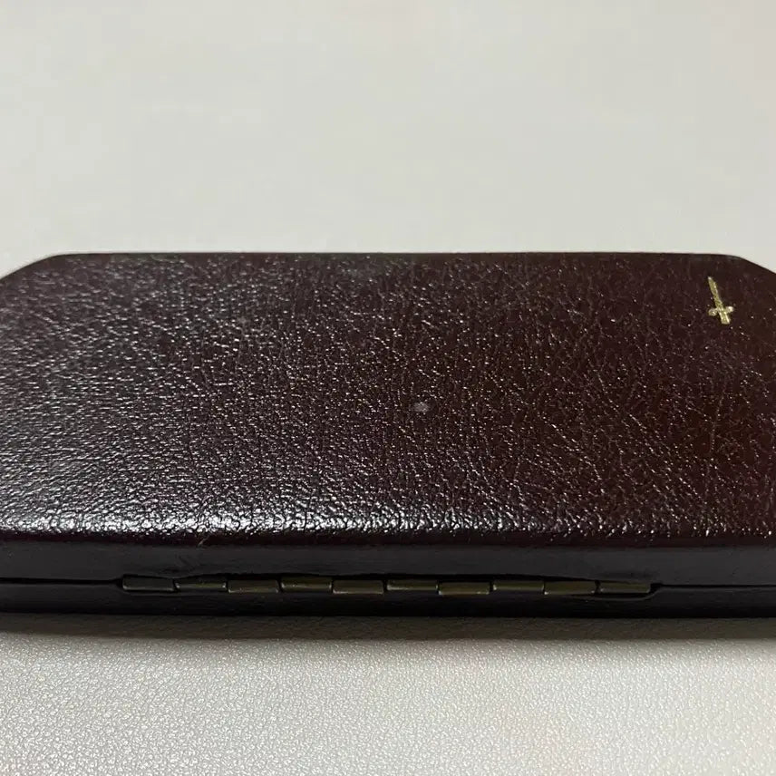 [BUNJANG] British Crown Coin Storage Case (2 Slots) / 영국 크라운 코인 보관 케이스 (2구)