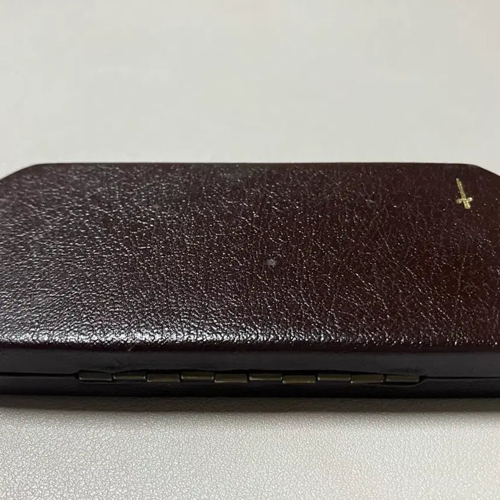 [BUNJANG] British Crown Coin Storage Case (2 Slots) / 영국 크라운 코인 보관 케이스 (2구)