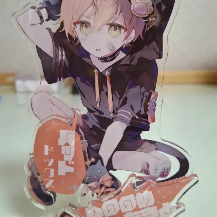 [BUNJANG] Project SEKAI Shinonome Akito Youthful Impression Acrylic Stand / 프세카 시노노메 아키토 유소년화 비공식 아크릴스탠드