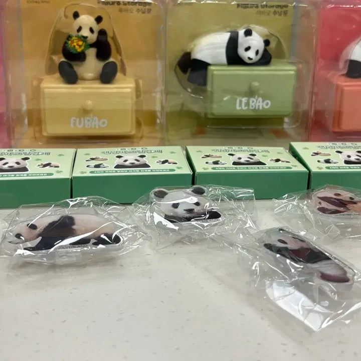 [BUNJANG] Bao Family Fu Bao Bundle Set / 바오패밀리 푸바오 굿즈 일괄