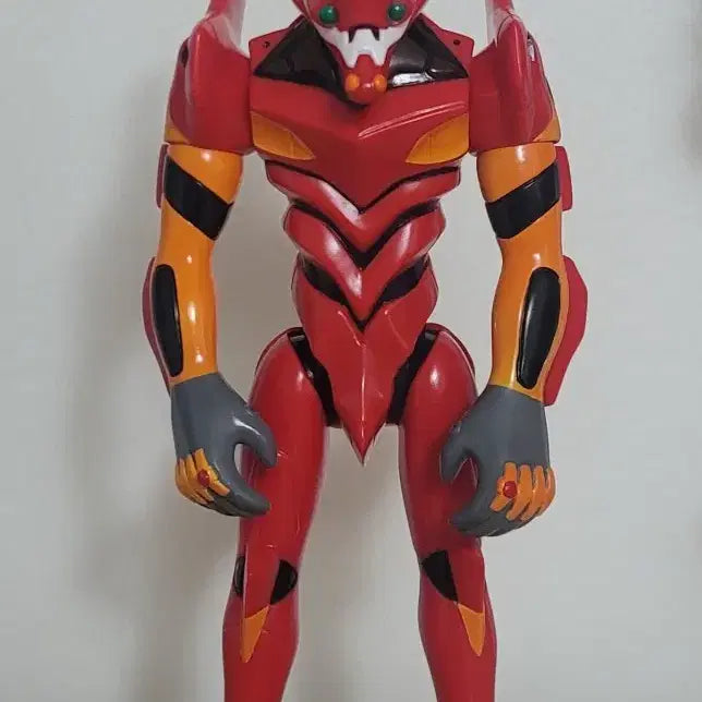 [BUNJANG] Sofvi Katsudou Evangelion Unit-02 TV Version Soft Vinyl Figure / sofvikatsudou 에반게리온 2호기 티비판 소프비