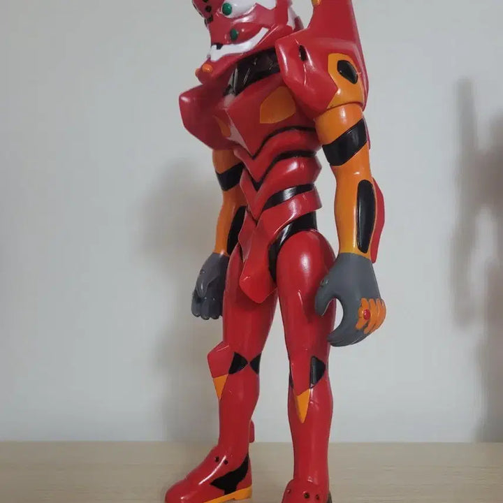 [BUNJANG] Sofvi Katsudou Evangelion Unit-02 TV Version Soft Vinyl Figure / sofvikatsudou 에반게리온 2호기 티비판 소프비