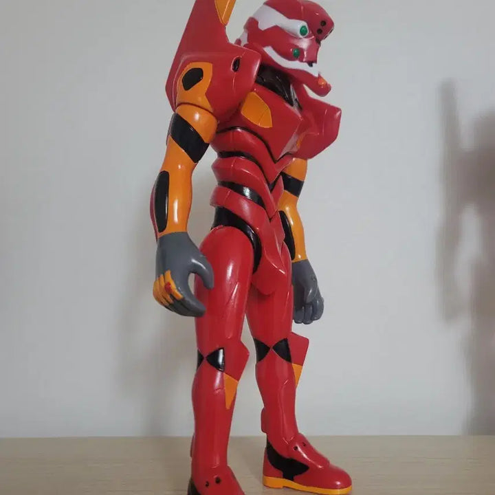 [BUNJANG] Sofvi Katsudou Evangelion Unit-02 TV Version Soft Vinyl Figure / sofvikatsudou 에반게리온 2호기 티비판 소프비