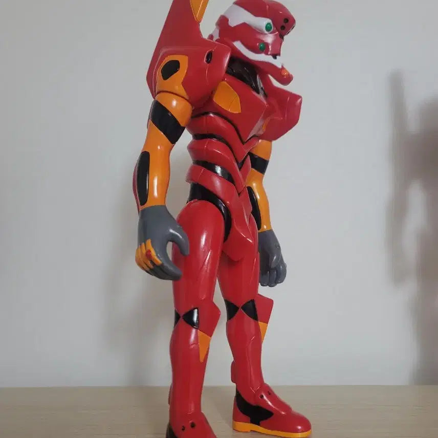 [BUNJANG] Sofvi Katsudou Evangelion Unit-02 TV Version Soft Vinyl Figure / sofvikatsudou 에반게리온 2호기 티비판 소프비