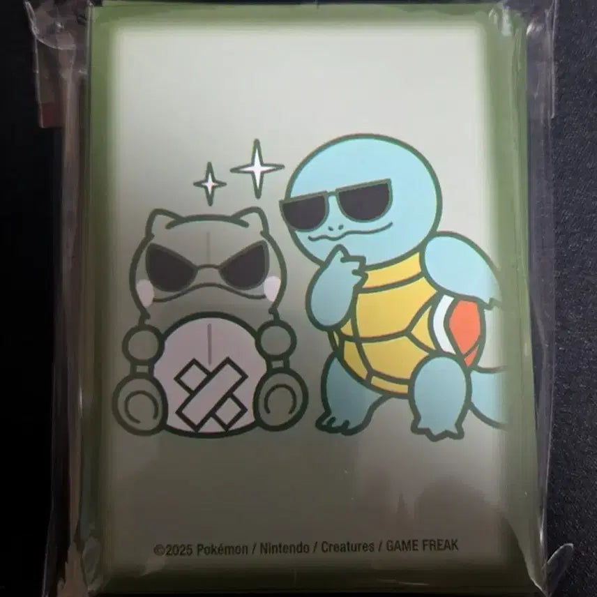 [BUNJANG] Pokémon Bulbasaur &amp; Doraemon Sleeve Set / 대타출동&amp;꼬부기 슬리브 판매합니다
