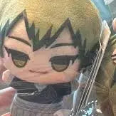[BUNJANG] Jujutsu Kaisen Naoya Chibi Plush / 현물) 젠인 나오야 치비구루미