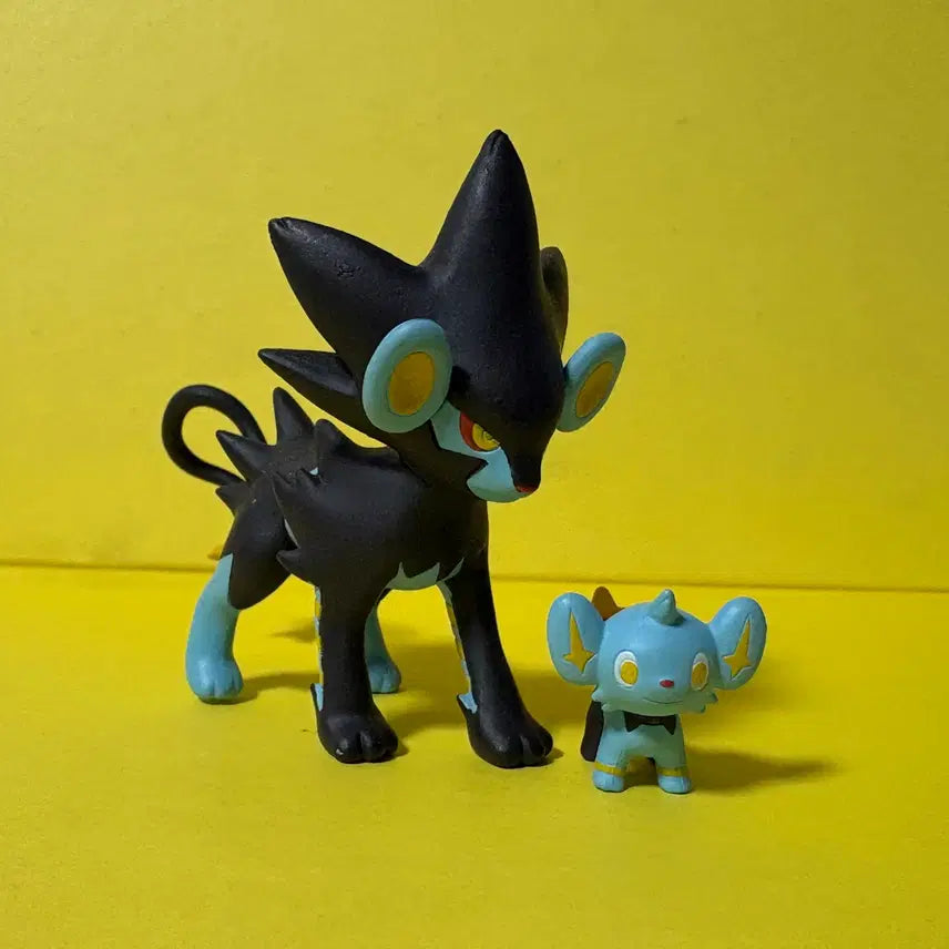 [BUNJANG] Pokemon Scale World Shinx Luxio Shinxion Figure Set / 포켓몬 스케일월드 렌트라 꼬링크 피규어