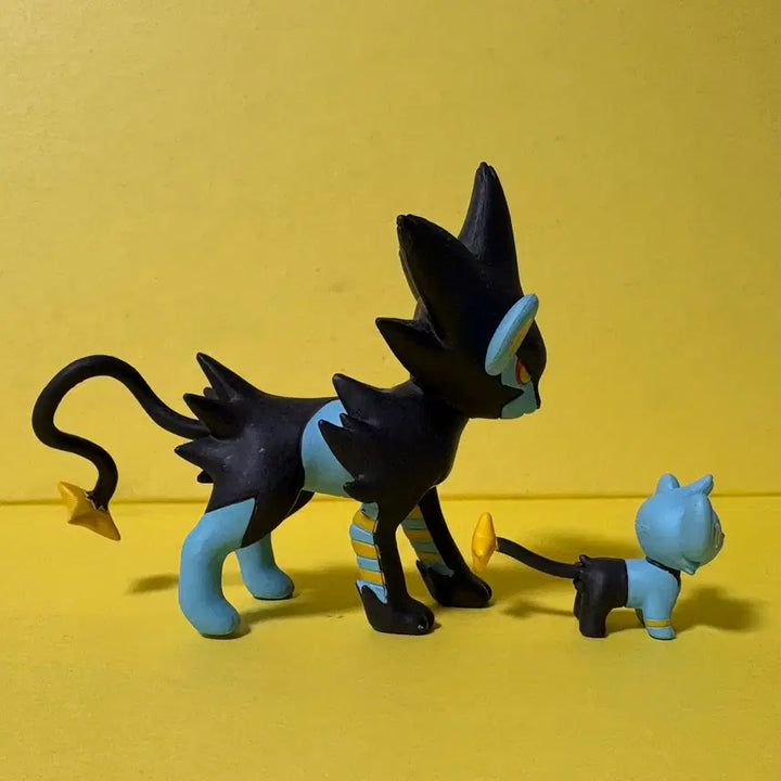 [BUNJANG] Pokemon Scale World Shinx Luxio Shinxion Figure Set / 포켓몬 스케일월드 렌트라 꼬링크 피규어