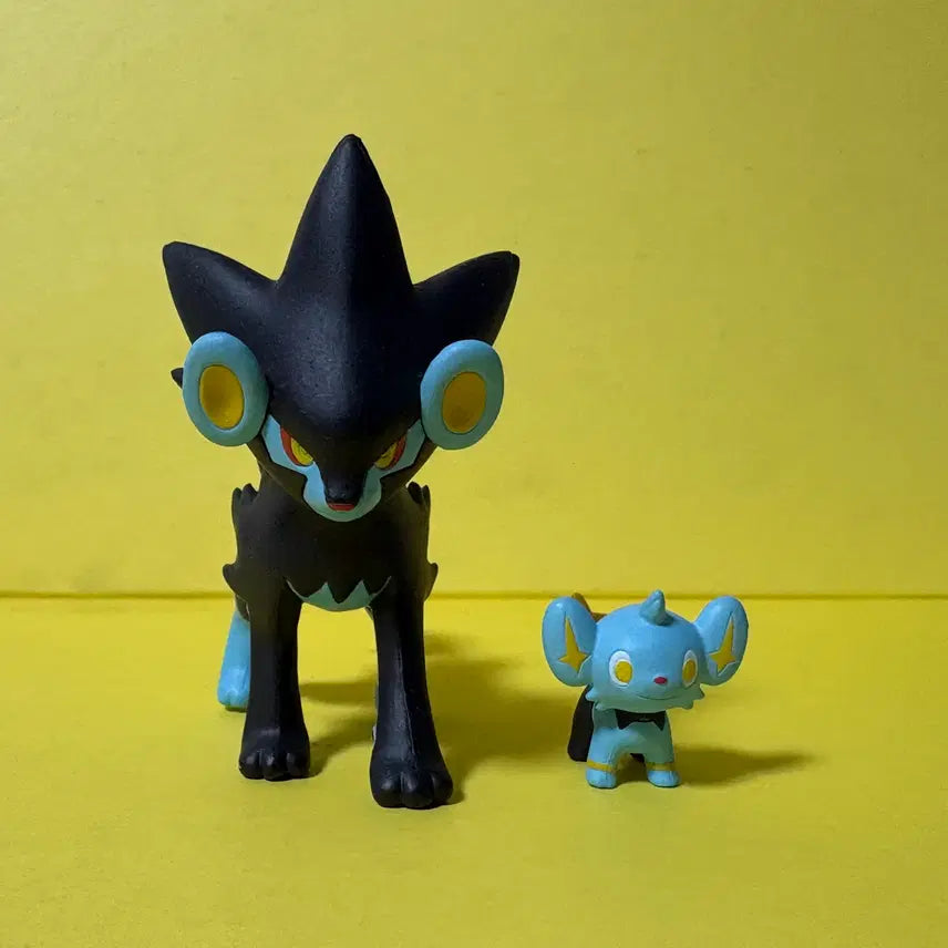 [BUNJANG] Pokemon Scale World Shinx Luxio Shinxion Figure Set / 포켓몬 스케일월드 렌트라 꼬링크 피규어