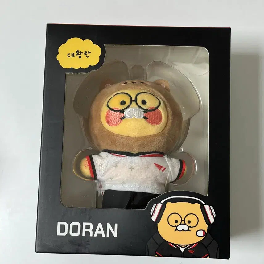 [SOLD OUT] T1 티원 도란 춘식이 인형 키링 (포카 포함)