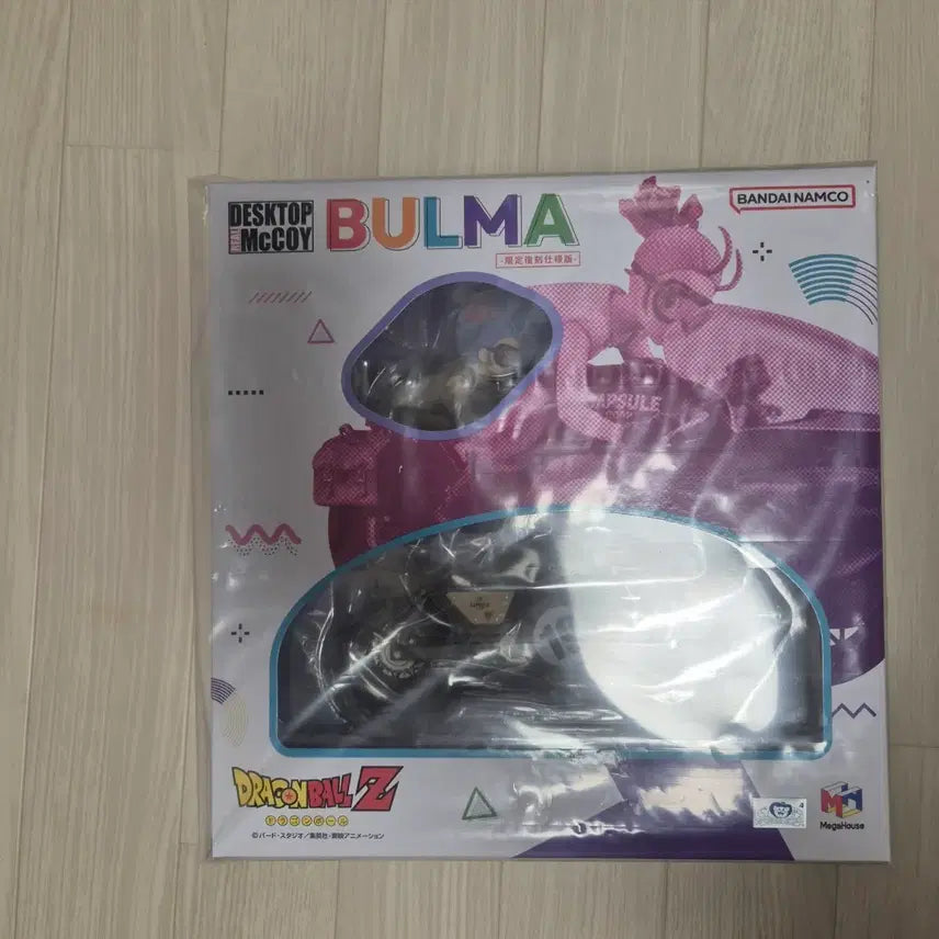 [BUNJANG] Dragon Ball Bulma McCoy Figure / 드래곤볼 데스크탑 맥코이 부르마 피규어 미개봉