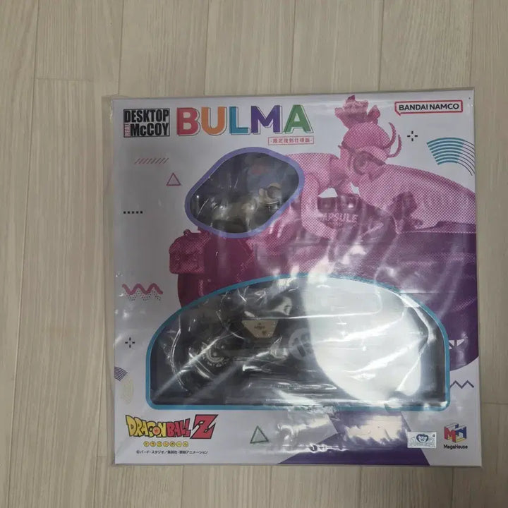 [BUNJANG] Dragon Ball Bulma McCoy Figure / 드래곤볼 데스크탑 맥코이 부르마 피규어 미개봉