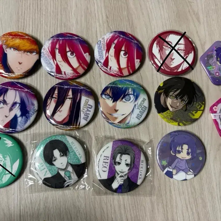 [BUNJANG] Blue Lock Can Badge / 블루록 캔뱃지