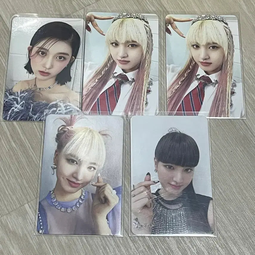 [BUNJANG] IVE Gaeul Liz Love Dive After Like Album Photocard Bundle Set / 아이브 ive 가을 리즈 러브다이브 애프터라이크 앨범 포카 포토카드