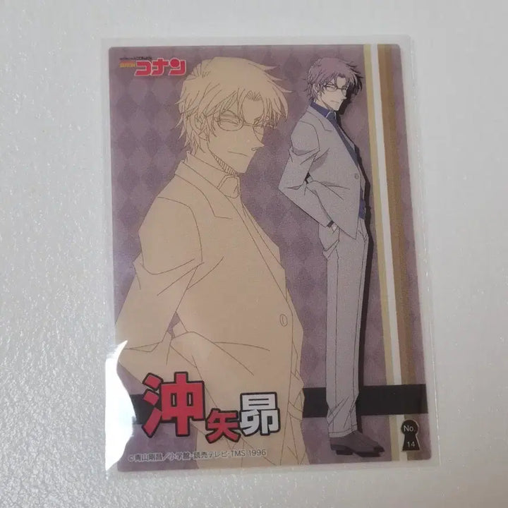 [BUNJANG] Detective Conan Okiya Subaru (Shuichi Akai) Clear Card / 명탐정 코난 오키야 스바루 (최수현) 클리어카드 포카
