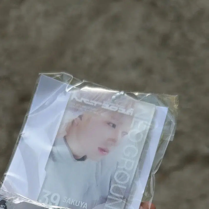 [BUNJANG] NCT Sakuya Lenticular (Sealed) / 엔시티 팝업 사쿠야 렌티큘러 미개봉