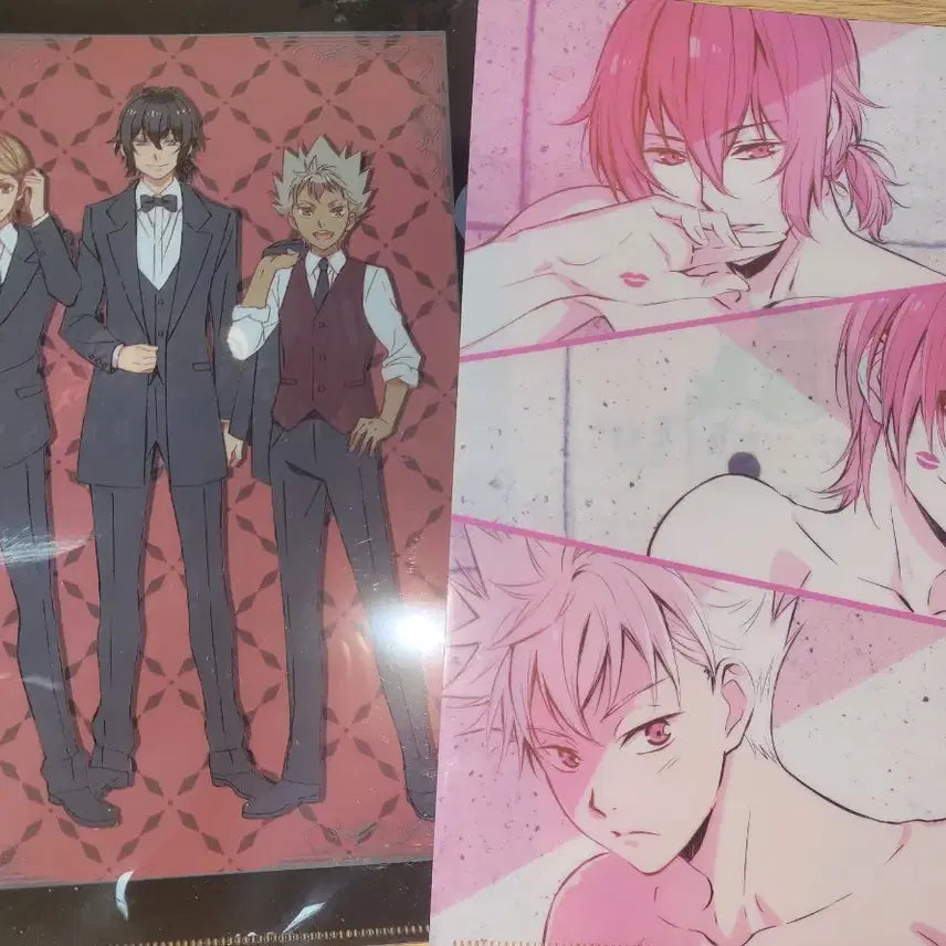 [BUNJANG] King of Prism Over the Rainbow Bracelet &amp; Keyring Bundle Set / 킹프리 오버레 팔찌, 키링 일괄 판매합니다.