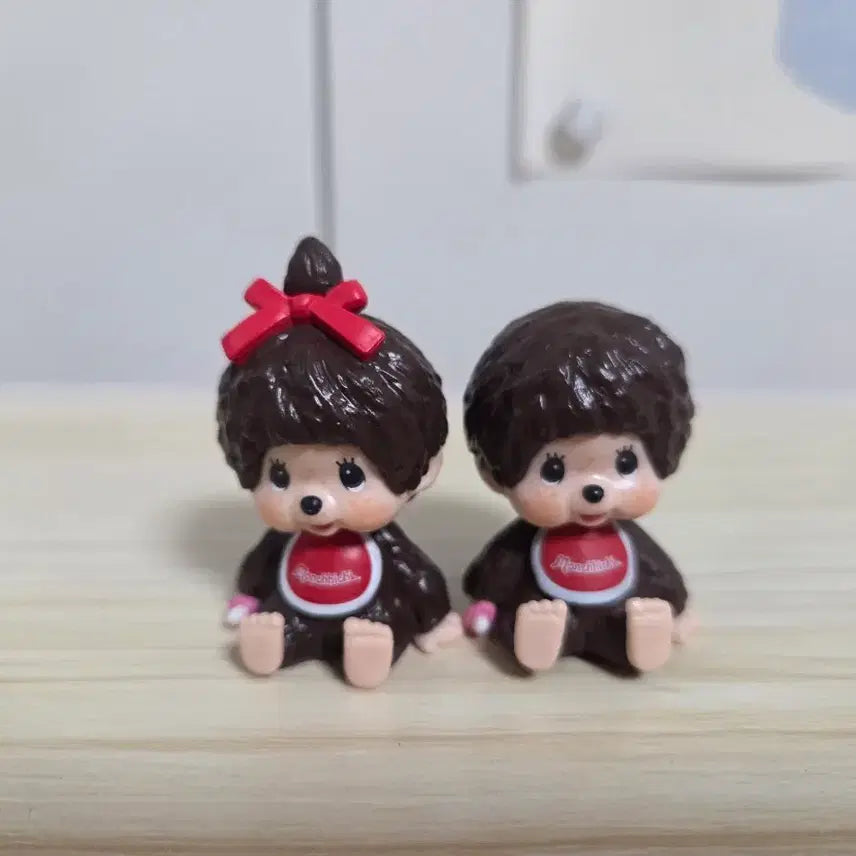 [BUNJANG] Monchhichi Figure Bundle Set New / 일괄)몬치치 피규어 세트 새상품