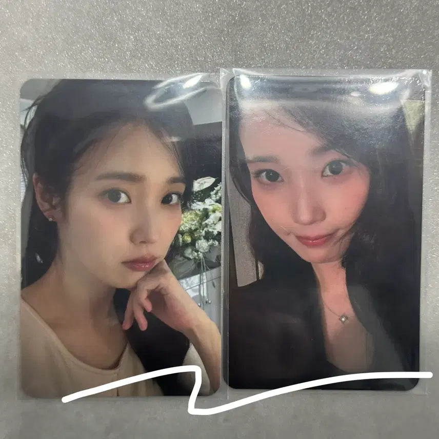 [BUNJANG] IU 2026 Birthday Lucky Draw Photocard, Cup Holder, and Postcard Set / 아이유 2026 생일 특전 포카