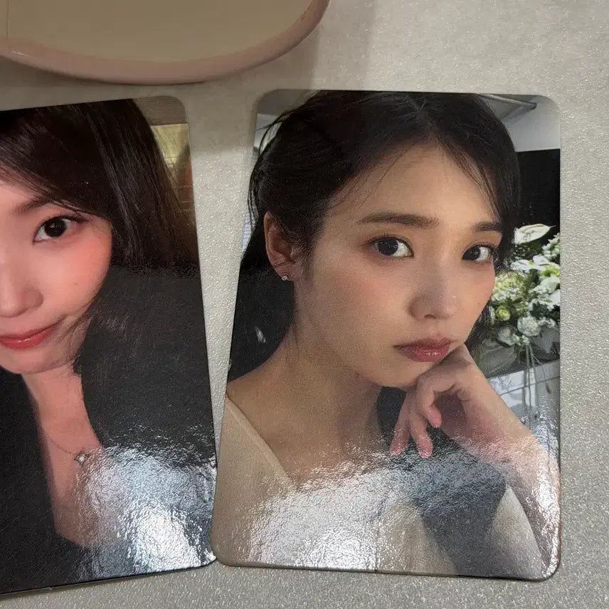 [BUNJANG] IU 2026 Birthday Lucky Draw Photocard, Cup Holder, and Postcard Set / 아이유 2026 생일 특전 포카