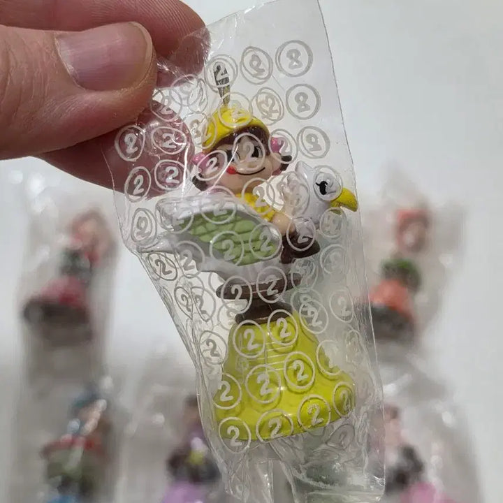 [BUNJANG] Peko Mini Bell 8-Piece Set (New) / 페코 미니벨 8종 세트 (새제품)