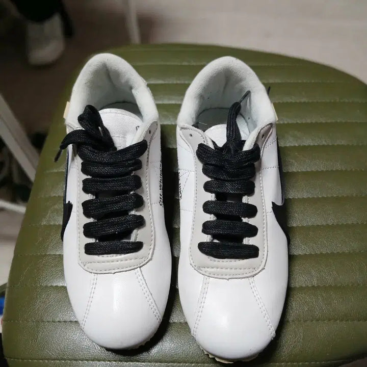 [BUNJANG] Nike x Off-White Cortez White Sneakers / 나이키 x 오프화이트 코르테즈 화이트