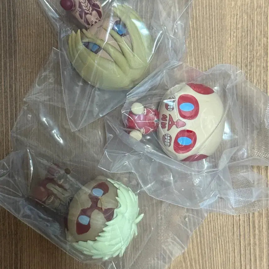 [BUNJANG] Attack on Titan Chokonokko Giant Set / 진격의 거인 초코노코 거인 세트