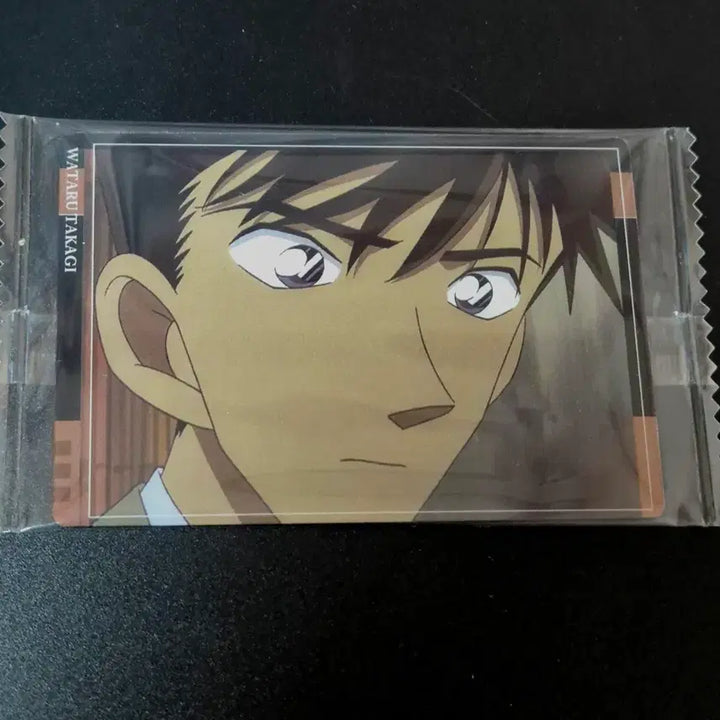 [BUNJANG] Detective Conan Itajaga 6th Edition Shinichi Kaito Card / 명탐정 코난 이타쟈가 6탄 신형사 (타카기 와타루) 카드