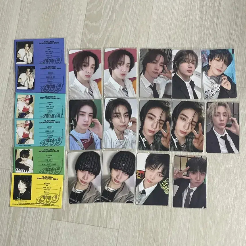 [BUNJANG] BOYNEXTDOOR Nice Guy Album Photocard Bundle Set / 보넥도 BND 보이넥스트도어 19.99 나이스가이 부관불 앨범 포카