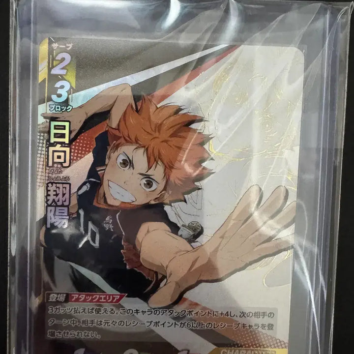 [BUNJANG] Haikyuu!! Itadaki Break Hinata Grade Card / 하이큐 바보카 브레이크 이타다키 등급 히나타 판매합니다