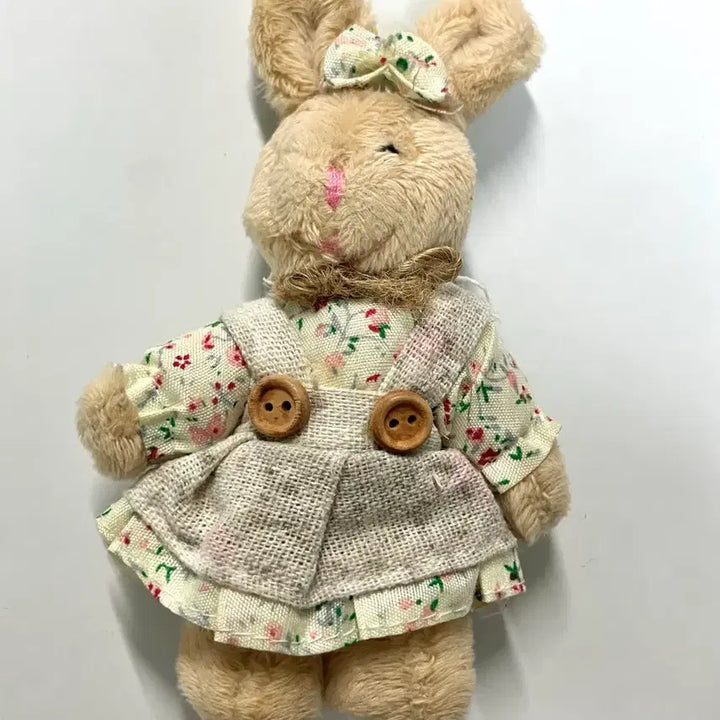[BUNJANG] Rabbit Plush Keychain / 토끼 인형 키링