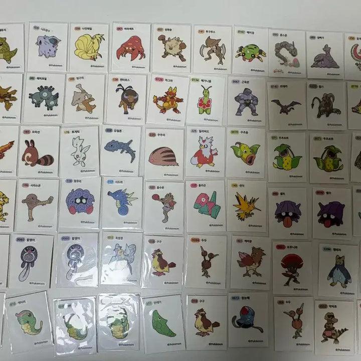[SOLD OUT] 급처)포켓몬스터 포켓몬 띠부씰 증명사진 판매해요
