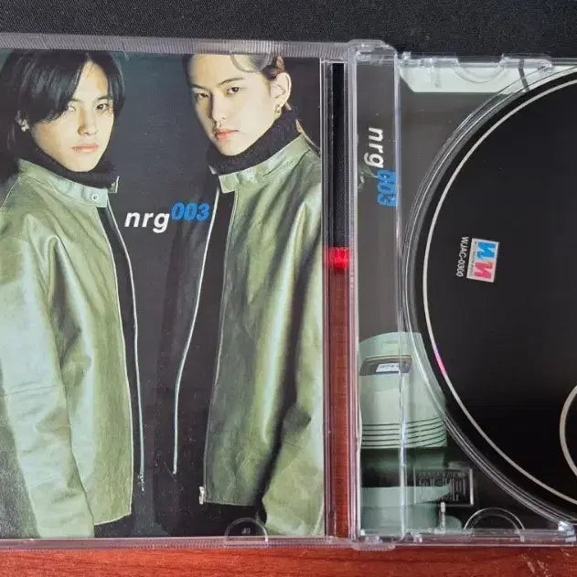 [BUNJANG] NRG 3rd Album 003 CD / NRG 3집 003 CD