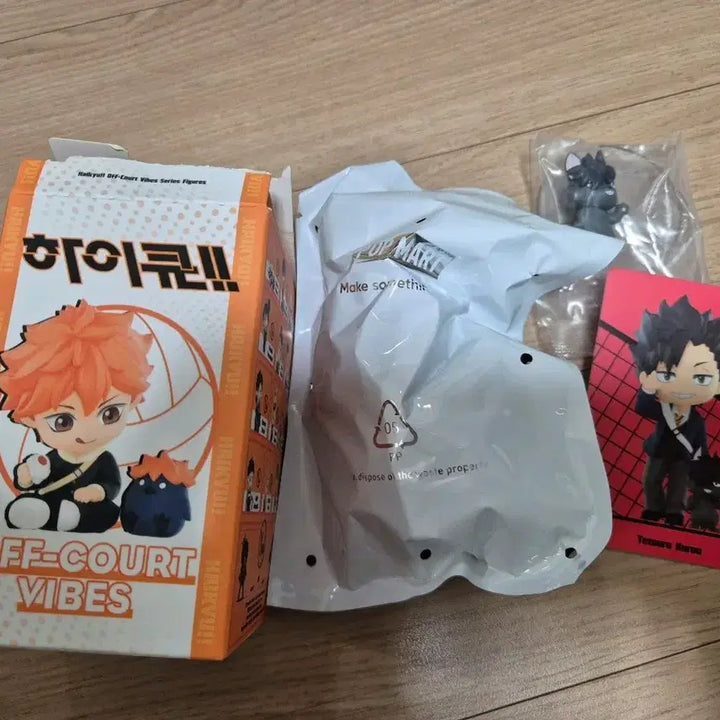 [BUNJANG] Pop Mart Haikyuu!! Kuroo Sealed / 미개봉) 팝마트 하이큐 쿠로오 양도