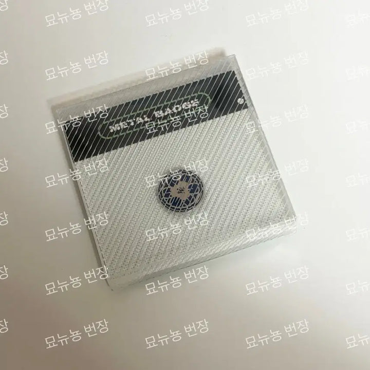 [BUNJANG] PLAVE Sejong Arts High School Badge / 플레이브 성휘예고 뱃지