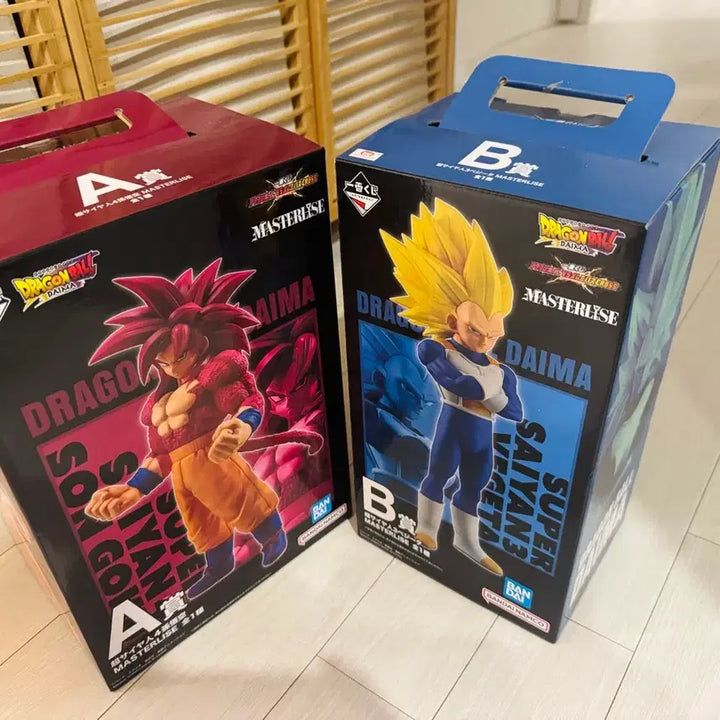 [BUNJANG] Dragon Ball Ichiban Sho Omni Verse Cross A &amp; B Prize / (택포 6.2만)(A상+B상)제일복권 드래곤볼 옴니버스크로스 손오공 베지