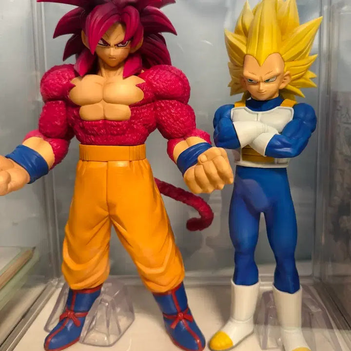 [BUNJANG] Dragon Ball Ichiban Sho Omni Verse Cross A &amp; B Prize / (택포 6.2만)(A상+B상)제일복권 드래곤볼 옴니버스크로스 손오공 베지