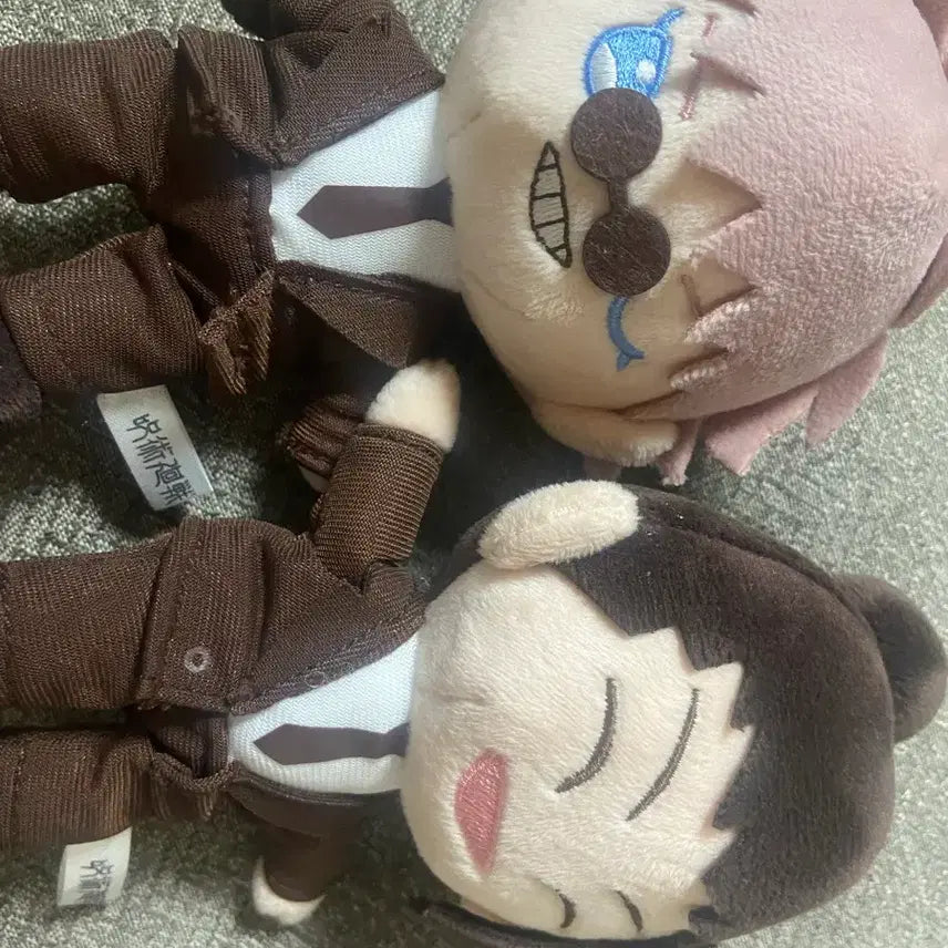 [BUNJANG] Gojo &amp; Geto Plush Set / 고죠, 게토 인형