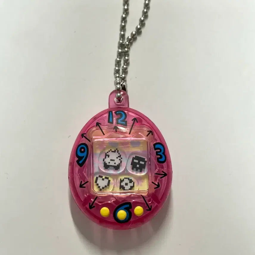 [BUNJANG] Bandai Tamagotchi Shaka Shaka Charm / 반다이 캡슐 가챠 다마고치 굿즈 샤카샤카 챰