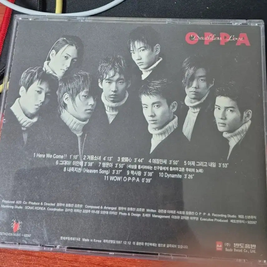 [BUNJANG] O.P.P.A 1st Album Deathless / O.P.P.A 1집 Deathless