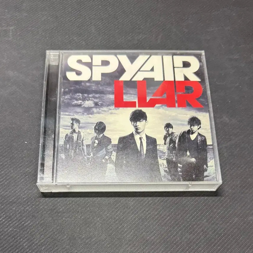 [BUNJANG] SPYAIR LIAR CD+DVD Limited Edition / (CD+DVD) SPYAIR/스파이에어 LIAR - 초회