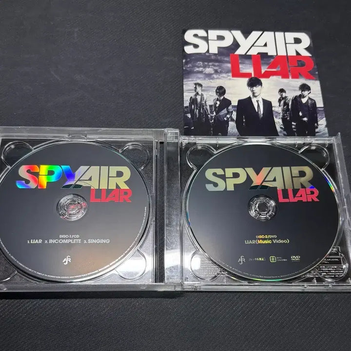 [BUNJANG] SPYAIR LIAR CD+DVD Limited Edition / (CD+DVD) SPYAIR/스파이에어 LIAR - 초회