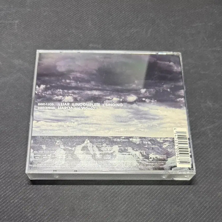 [BUNJANG] SPYAIR LIAR CD+DVD Limited Edition / (CD+DVD) SPYAIR/스파이에어 LIAR - 초회