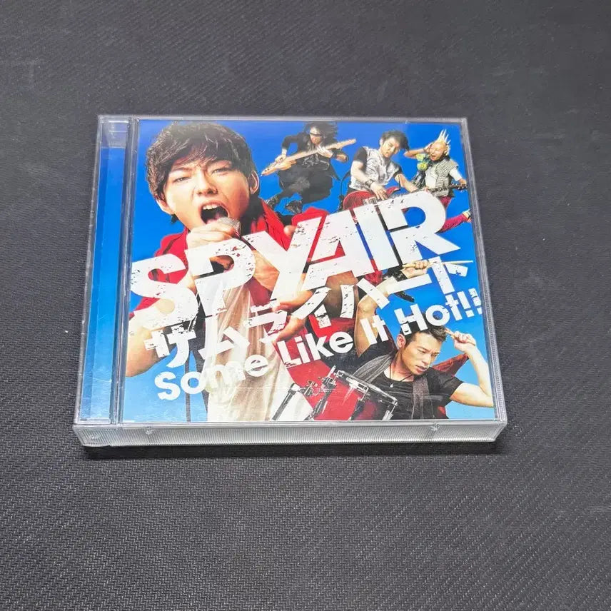 [BUNJANG] SPYAIR Some Like It Hot! CD+DVD First Press Edition / (CD+DVD) SPYAIR/스파이에어 Some Like it Hot!