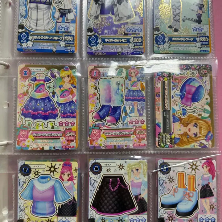 [BUNJANG] Aikatsu! Star Cards / 아이엠스타 아이카츠  일괄판매