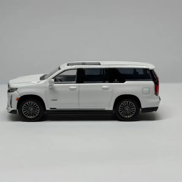 [BUNJANG] MASDI Cadillac Escalade 1/64 Scale White Die-cast Model / MASDI (마쓰디) 캐딜락 에스컬레이드 화이트 1/64 모형