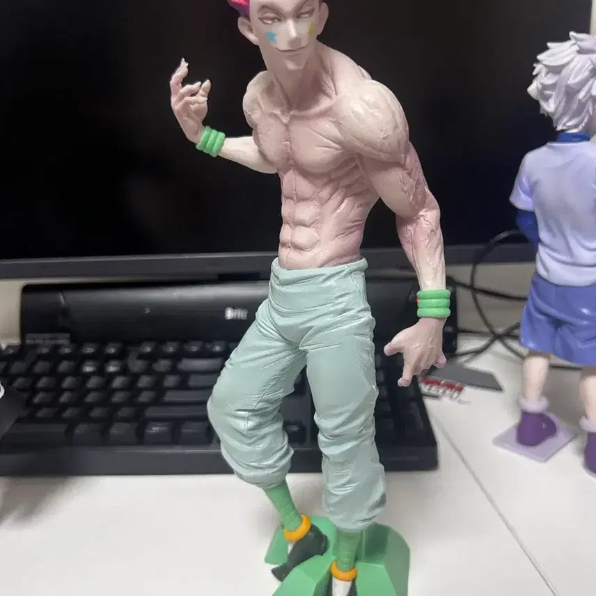 [BUNJANG] Hunter x Hunter Killua &amp; Hisoka Figure Bundle Set / 헌터헌터 키르아 히소카 피규어 일괄