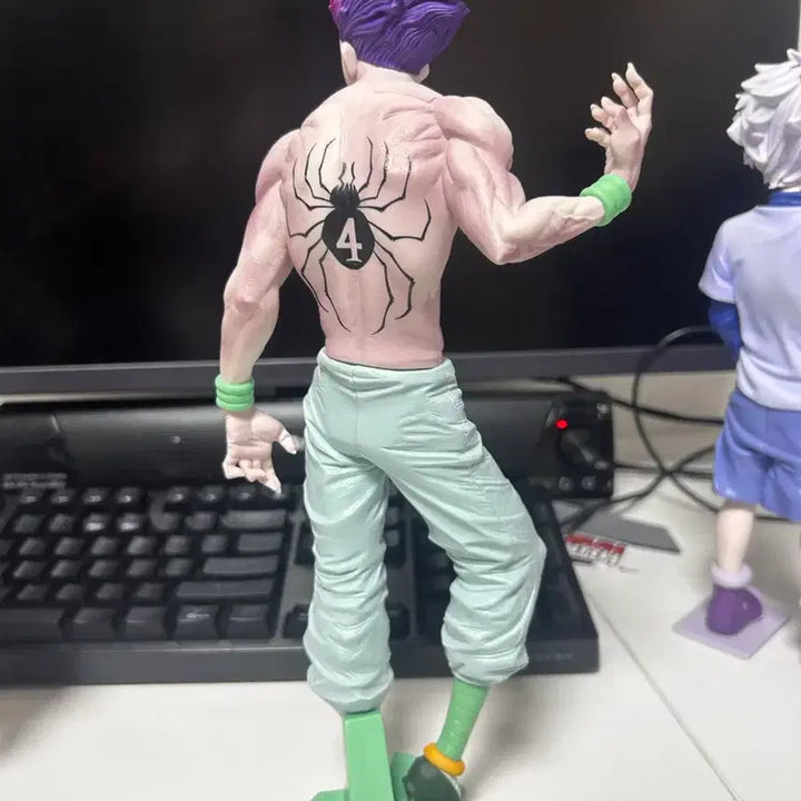 [BUNJANG] Hunter x Hunter Killua &amp; Hisoka Figure Bundle Set / 헌터헌터 키르아 히소카 피규어 일괄