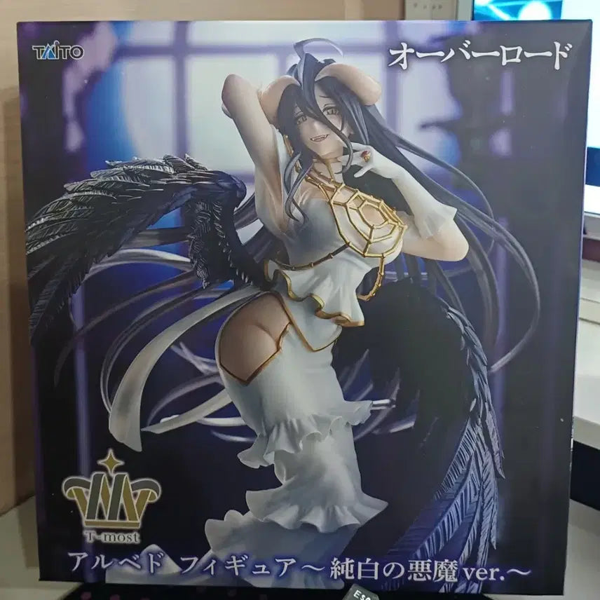 [BUNJANG] Taito Overlord Albedo Figure White Devil Ver. / 타이토 오버로드 알베도 피규어 순백의 악마 Ver.