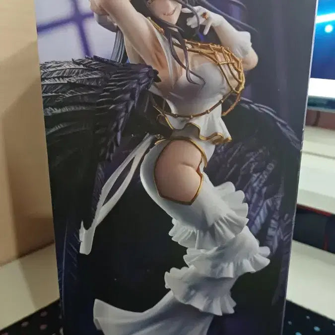 [BUNJANG] Taito Overlord Albedo Figure White Devil Ver. / 타이토 오버로드 알베도 피규어 순백의 악마 Ver.